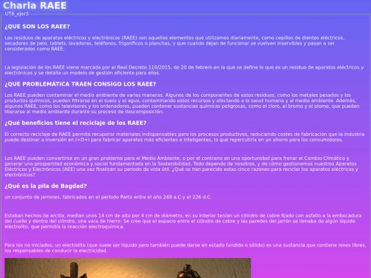Tareas/UT6/RAEE screenshot