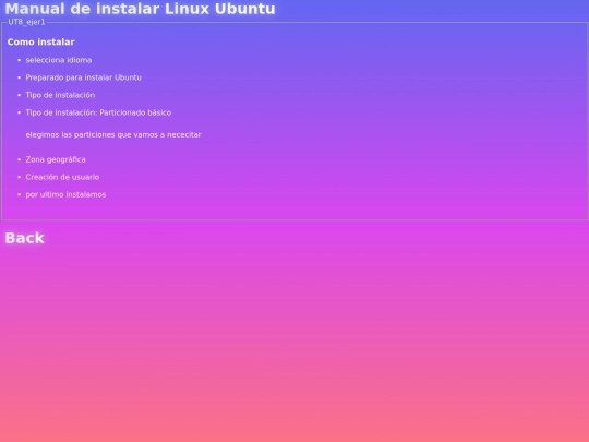 Tareas/UT8/instaLinux screenshot