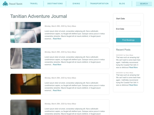 taniti_prototype/blog screenshot