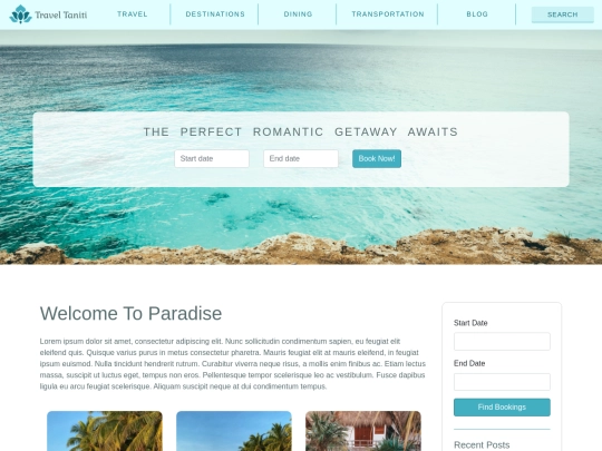 taniti_prototype screenshot