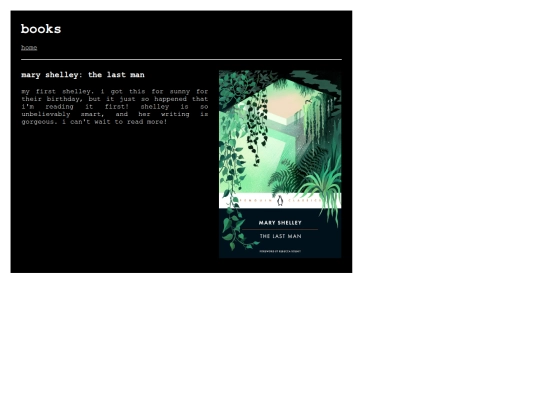 books screenshot