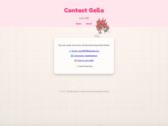 contact screenshot