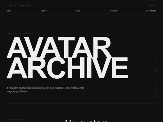 avatars screenshot