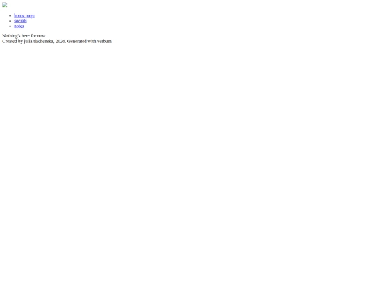 notes screenshot