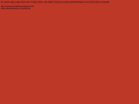 testpagesforliedown/music screenshot