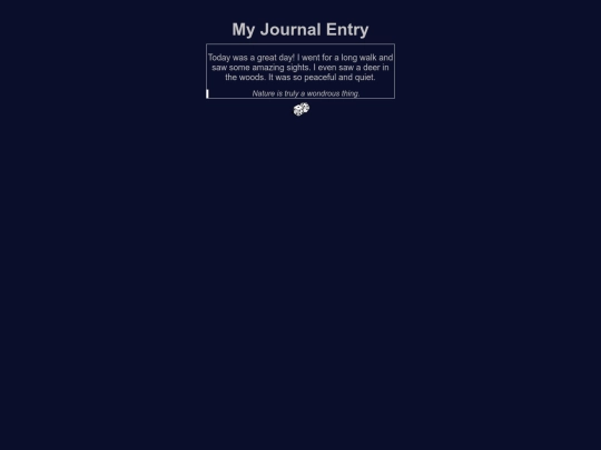 notes/recipes screenshot