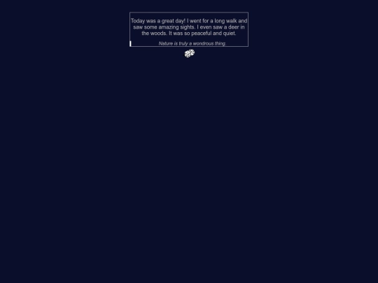 notes/test screenshot