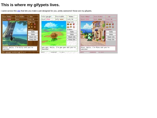 gifypet screenshot
