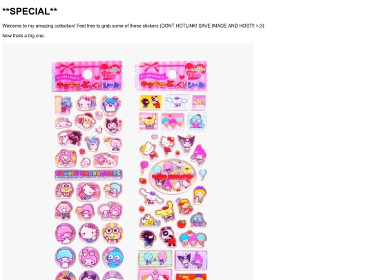 goodies screenshot