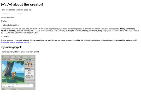 neokities screenshot