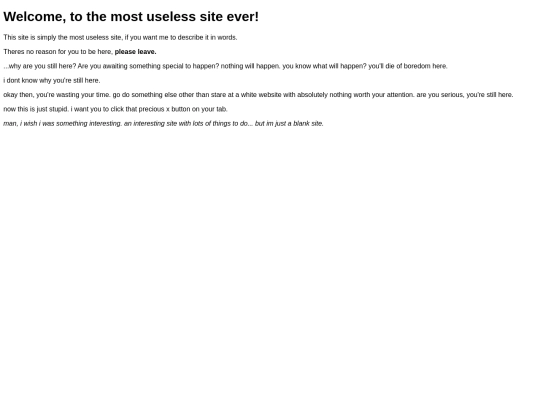 newsite screenshot