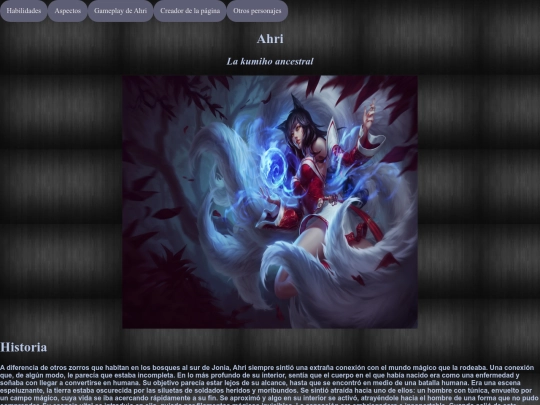 Ahri screenshot