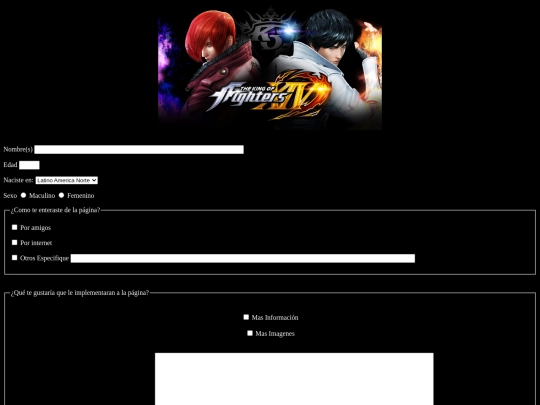 Formularios/Formulario screenshot