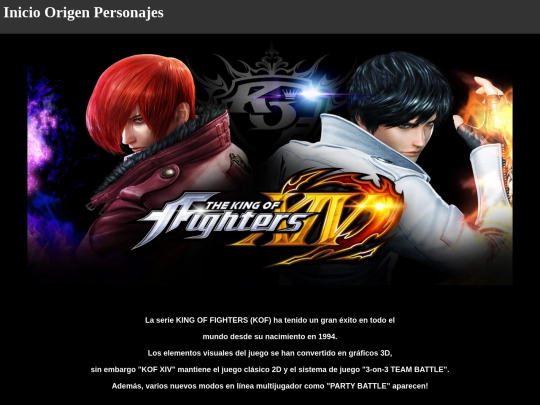Kof screenshot