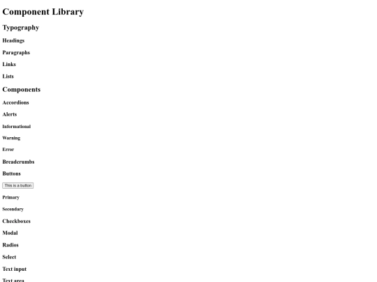 experiments/component-lib screenshot