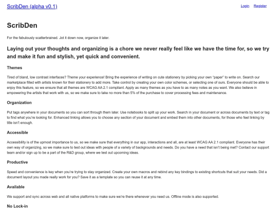 experiments/scribden_marketing screenshot