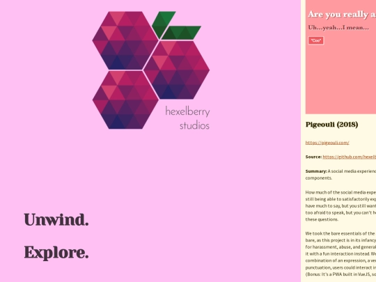 portfolio screenshot