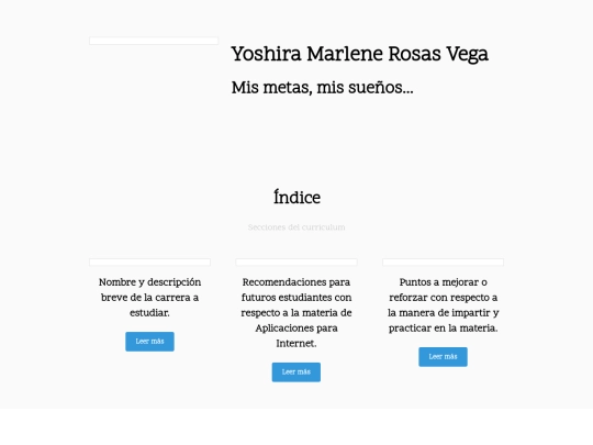 curriculum screenshot