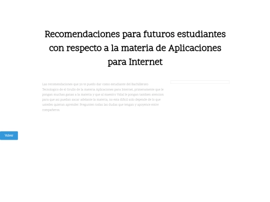 curriculum/recomendaciones screenshot