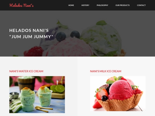 helados_nani's/home-en screenshot