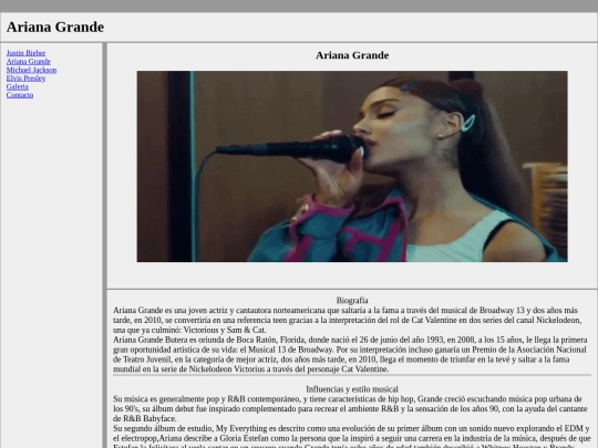 cantantes/arianagrande screenshot