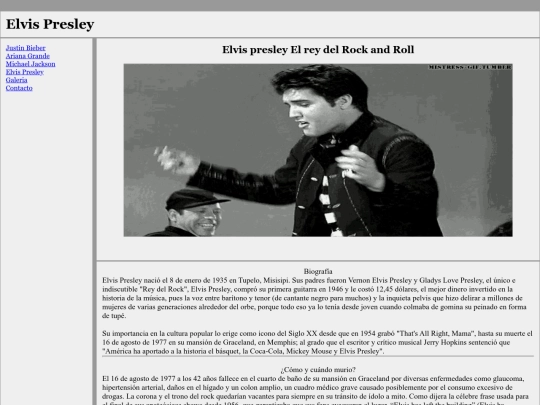 cantantes/elvispresley screenshot