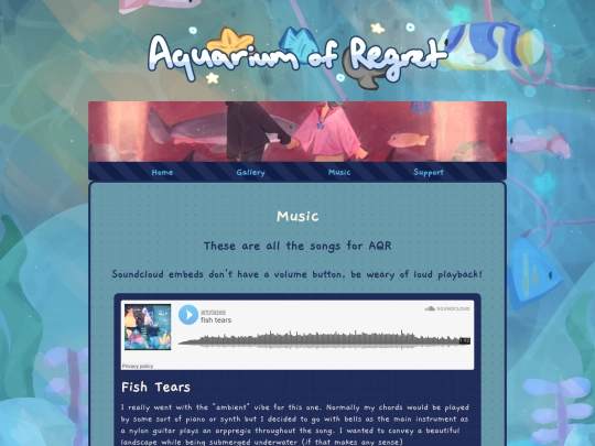 music screenshot