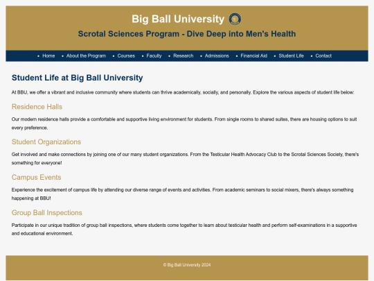 studentlife screenshot