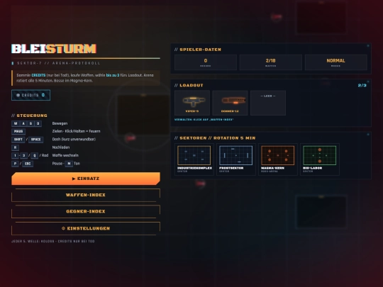 bleisturm screenshot