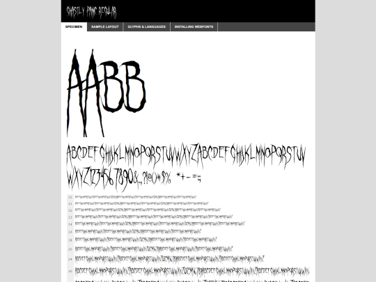 close/FONTY/ghastly_panic-demo screenshot