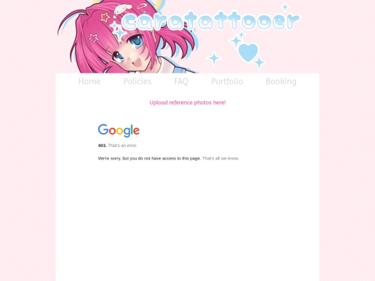 booking screenshot
