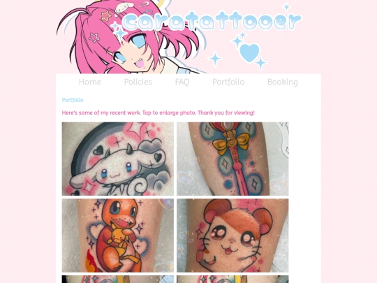 test screenshot