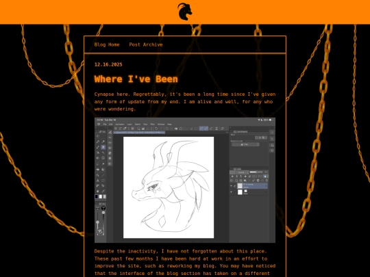 blog/posts/2025-12-16-Where-Ive-Been screenshot
