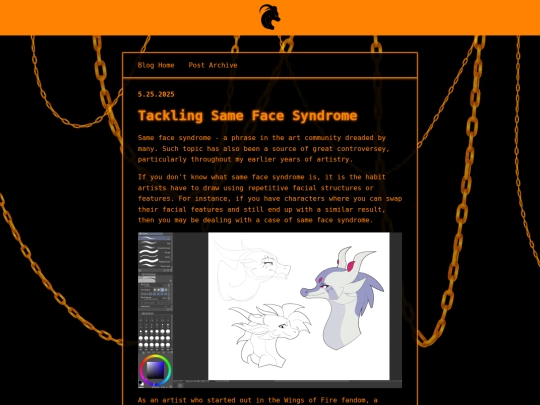 blog/posts/2025-5-25-Tackling-Same-Face-Syndrome screenshot