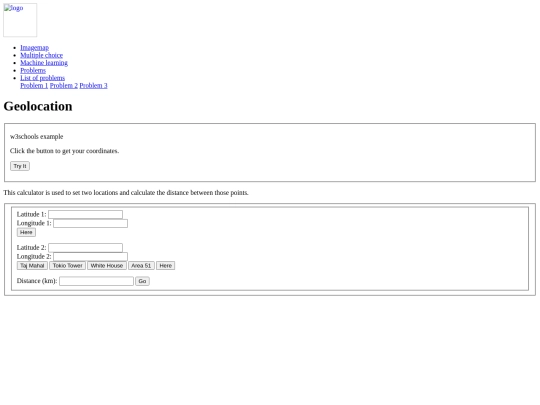 geolocation screenshot