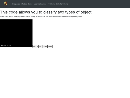ml5 screenshot