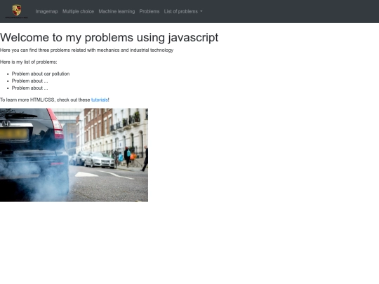 problems screenshot