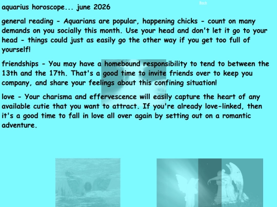 aquarius screenshot