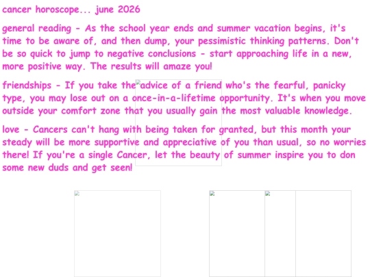 cancer screenshot