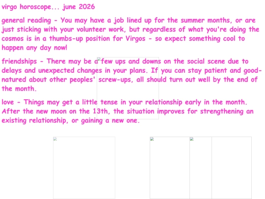 virgo screenshot