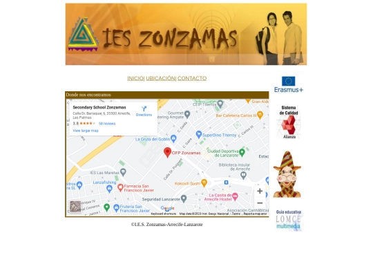 Primerapagina/html/ubicacion screenshot