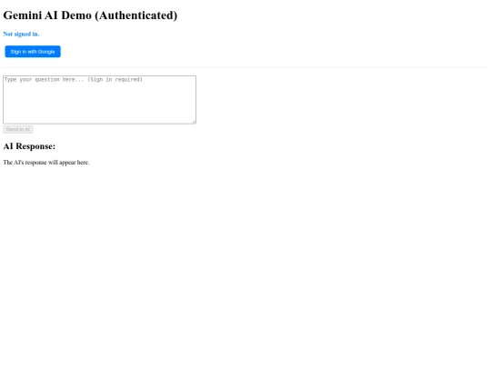 Gemini test/index1 screenshot