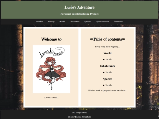 Lucie's Adventure/LuciesAdventure screenshot