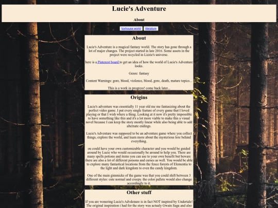 Lucie's Adventure/LuciesAdventure_About screenshot