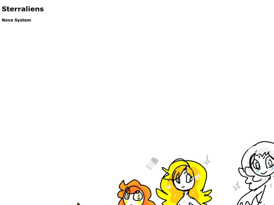 Species Directory/Strerraliens screenshot