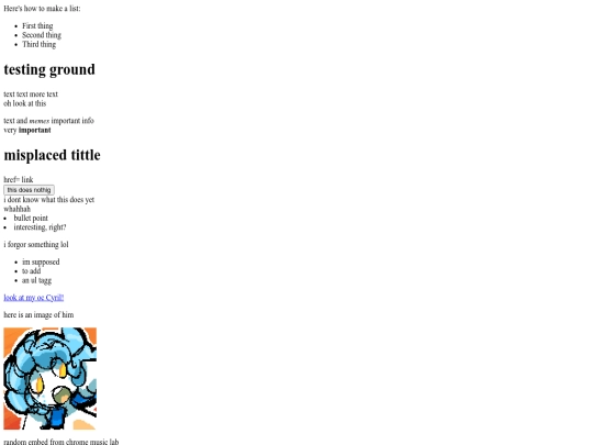 html_Playspace screenshot
