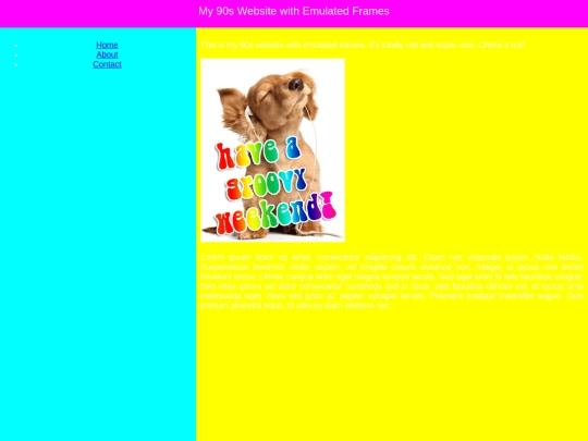 test screenshot