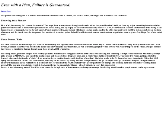 theplan screenshot