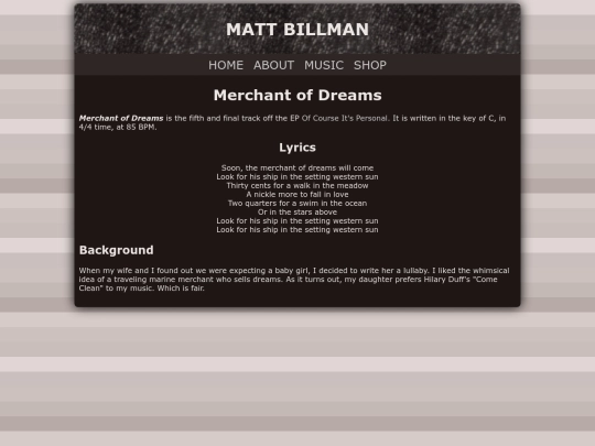 music/songs/merchant-of-dreams screenshot