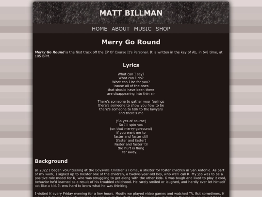 music/songs/merry-go-round screenshot